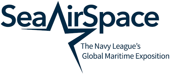 Logo of Sea-Air-Space 2024