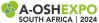 Logo of A-OSH Expo 2024