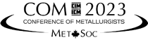 Logo of CONFERENCE OF METALLURGISTS - COM Aug. 2023