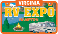 Logo of VIRGINIA RV SHOW Feb. 2025