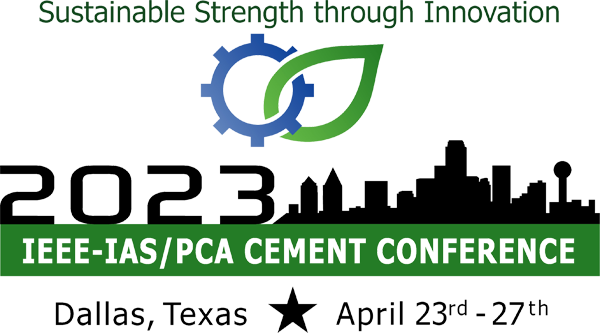 Logo of IEEE-IAS/PCA Cement Conference 2023