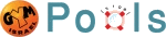 Logo of GYM ISRAEL & POOLS ISRAEL Feb. 2025