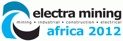 Logo of Electra Mining Africa 2012