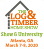 Logo of Atlanta Log & Timber Home Show 2021