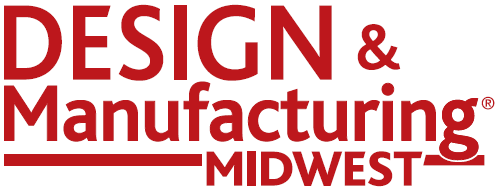 Logo of Design & Manufacturing Midwest 2014