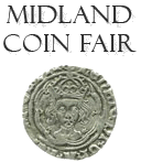 Logo of THE MIDLAND COIN FAIR Jul. 2023