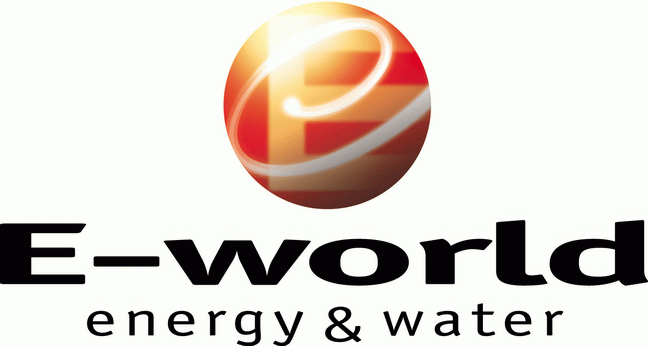 Logo of E-world energy & water 2012