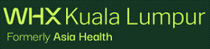 Logo of WHX KUALA LUMPUR Jul. 2027