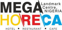 Logo of MEHA HORECA NIGERIA Feb. 2027