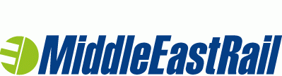 Logo of Middle East Rail 2013