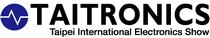 Logo of TAITRONICS - TAIPEI INTERNATIONAL ELECTRONICS SHOW ' Oct. 2026