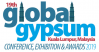 Logo of Global Gypsum Conference, Exhibition and Awards 2019