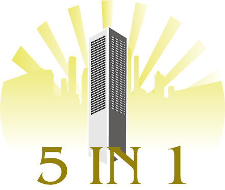 Logo of 5IN1 Erbil 2012