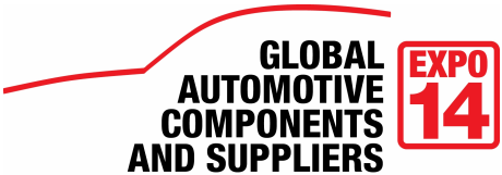 Logo of Global Automotive Components and Suppliers Expo 2014