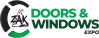 Logo of Zak Doors & Windows Expo 2023