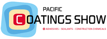 Logo of PACIFIC COATINGS SHOW Oct. 2024
