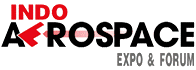 Logo of INDO AEROSPACE EXPO & FORUM Nov. 2024