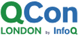 Logo of QCON LONDON INTERNATIONAL SOFTWARE DEVELOPMENT CONFERENCE. Apr. 2025