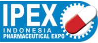 Logo of IPEX - INDO PHARMACEUTICAL EXPO Oct. 2025