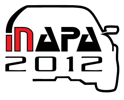 Logo of INAPA Jakarta 2012