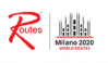 Logo of World Routes 2021