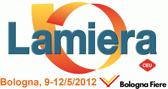 Logo of Lamiera 2012