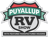 Logo of PUYALLUP RV SHOW May. 2025