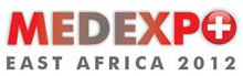 Logo of MEDEXPO East Africa 2012