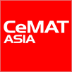 Logo of CEMAT ASIA Oct. 2024