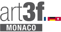 Logo of ART3F MONACO Aug. 2023