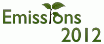 Logo of Emissions 2012