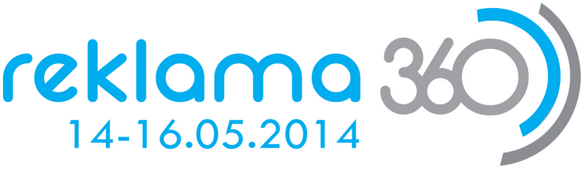 Logo of Reklama360 2014