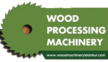 Logo of WOOD PROCESSING MACHINERY Oct. 2023