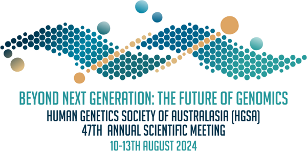 Logo of HGSA Annual Scientific Meeting 2024