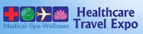 Logo of HEALTHCARE TRAVEL EXPO May. 2025