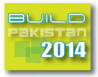 Logo of Build Pakistan 2014