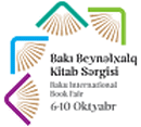 Logo of BAKU INTERNATIONAL BOOK FAIR Oct. 2026