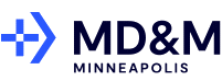 Logo of MD&M MINNEAPOLIS Oct. 2024