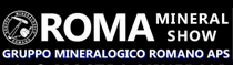 Logo of ROMA MINERAL SHOW Dec. 2024