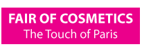 Logo of FAIR OF COSMETICS - THE TOUCH OF PARIS Apr. 2026