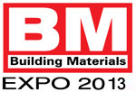 Logo of Building Materials BM 2013