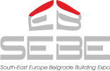 Logo of SEBE - INTERNATIONAL BUILDING TRADE FAIR Apr. 2027