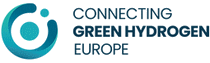 Logo of CONNECTING GREEN HYDROGEN EUROPE Jun. 2025