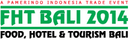 Logo of Food, Hotel & Tourism Bali 2014