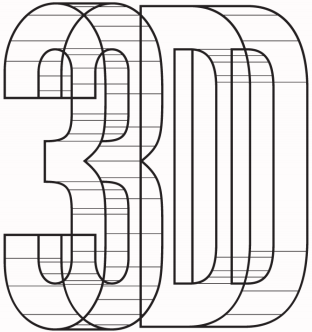 Logo of 3D Printshow 2013