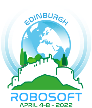 Logo of IEEE RoboSoft 2022