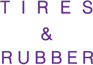 Logo of TIRES & RUBBER Apr. 2025