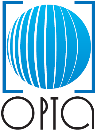 Logo of OPTA 2025