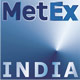 Logo of MetEx India 2011