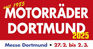 Logo of Motorrader Dortmund 2025